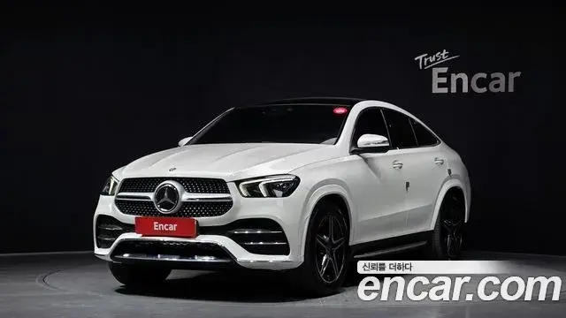 Mercedes-Benz GLE-Class GLE400d 4MATIC Coupe 2021