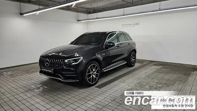 Mercedes-Benz GLC-Class AMG GLC43 4MATIC 2022