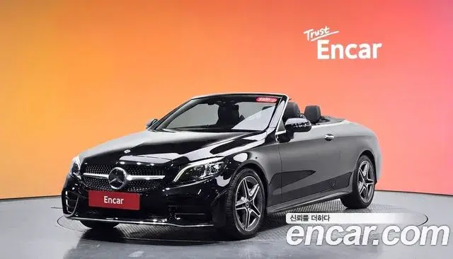 Mercedes-Benz C-Class C200 Cabriolet 2020
