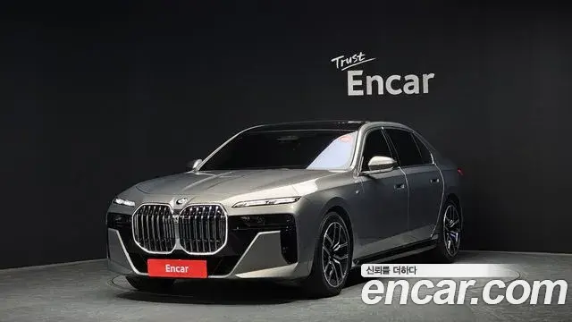 BMW 7-Series 740i xDrive M Sport 2024