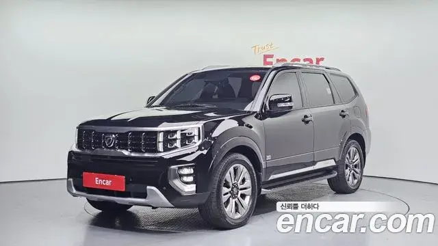 Kia Mohave Diesel 3.0 4WD 6-Seater Masters 2020
