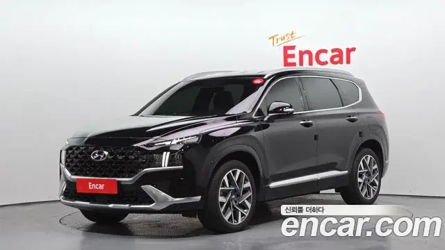 Hyundai Santa Fe Gasoline 2.5T 2WD Calligraphy 2021