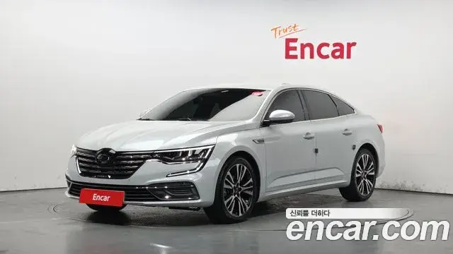 Renault Korea SM6 1.8 TCe Premiere 2020