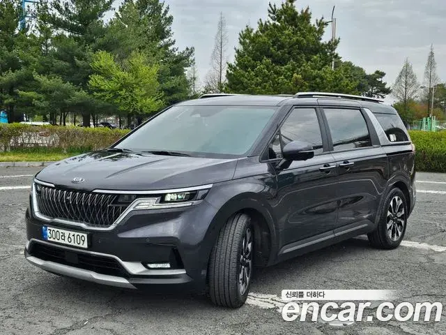 Kia Carnival Diesel 9-Seater Prestige 2021