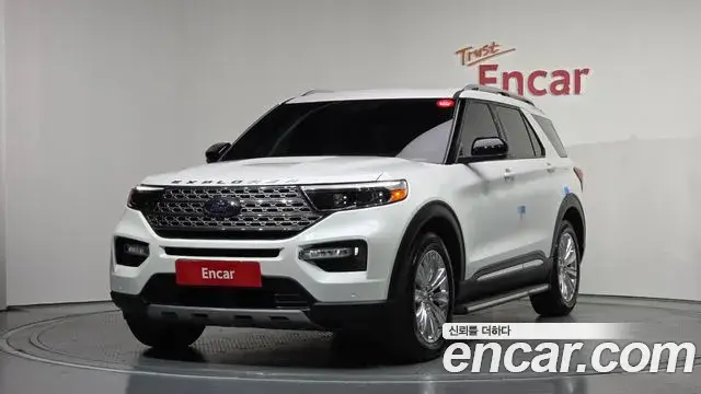 Ford Explorer 2.3 LimIted 4WD 2020
