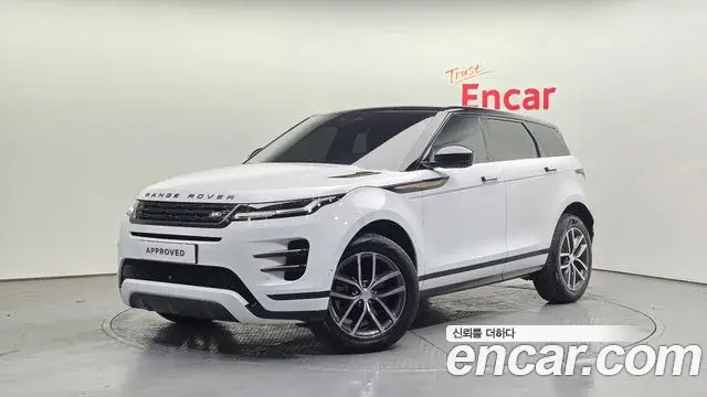 Land Rover Range Rover Evoque P250 Dynamic SE 2025