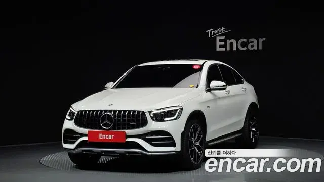 Mercedes-Benz GLC-Class AMG GLC43 4MATIC Coupe 2022