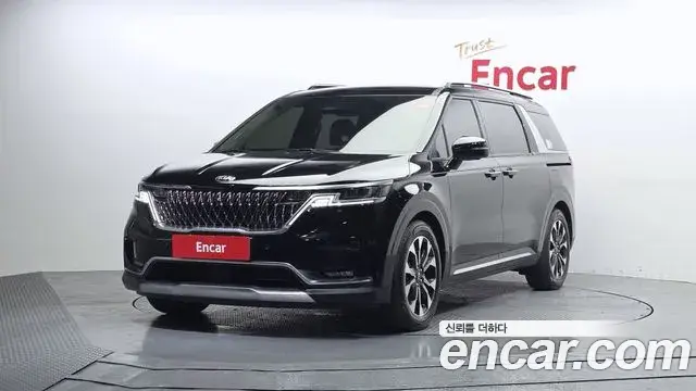 Kia Carnival Gasoline 7-Seater Noblesse 2021