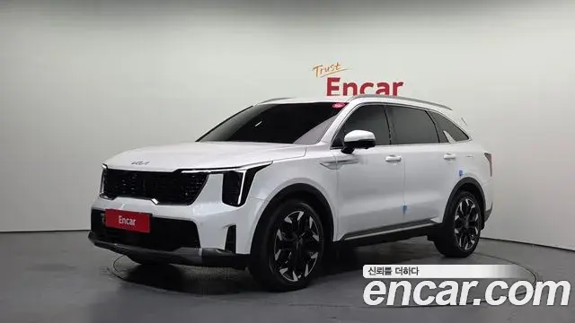 Kia Sorento Gasoline 2.5T 4WD Signature 2023