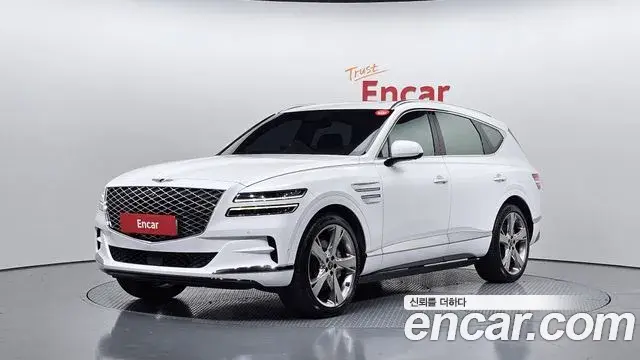 Genesis GV80 2.5T Gasoline AWD 2021