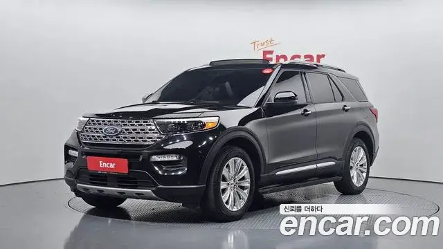 Ford Explorer 2.3 LimIted 4WD 2020