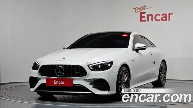 Mercedes-Benz E-Class E53 AMG 4MATIC+ Coupe 2021