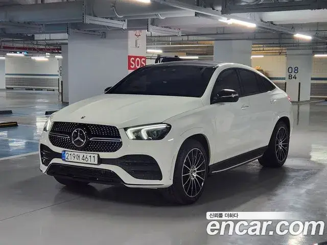 Mercedes-Benz GLE-Class GLE400d 4MATIC Coupe 2022