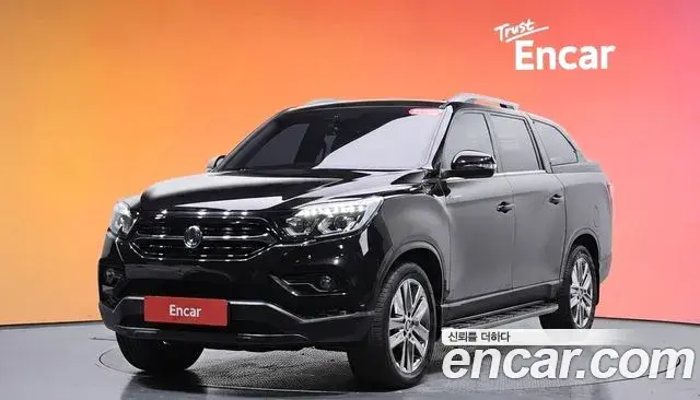 SsangYong Rexton Diesel 2.2 4WD Prestige 2019
