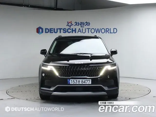 Kia Carnival Diesel 9-Seater Prestige 2021