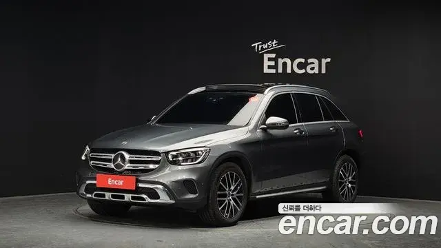 Mercedes-Benz GLC-Class GLC220 d 4MATIC 2021