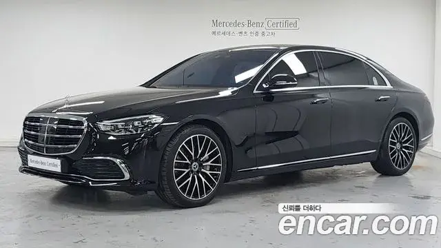 Mercedes-Benz S-Class S450L 4MATIC 2025