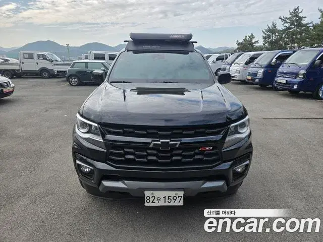 Chevrolet Colorado 3.6 Z71-X Midnight 4WD 2021