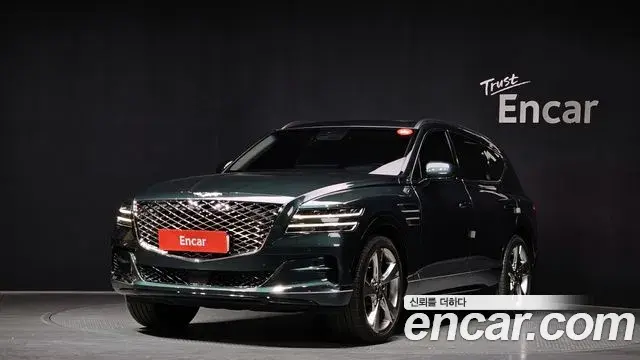 Genesis GV80 3.5T Gasoline AWD 2021