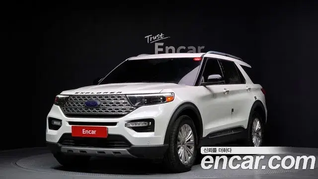 Ford Explorer 2.3 LimIted 4WD 2020