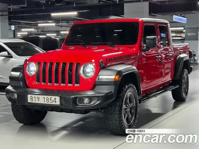 Jeep Gladiator 3.6 Rubicon 2021