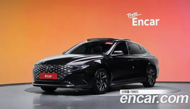 Hyundai Grandeur Exclusive 2020