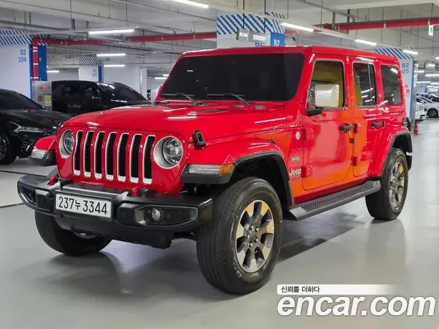 Jeep Wrangler 2.0 Overland 4Door 2019