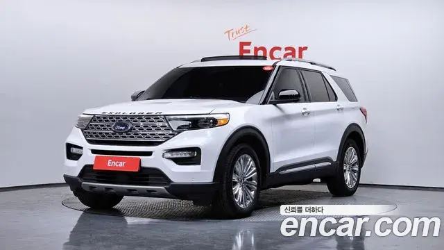 Ford Explorer 2.3 LimIted 4WD 2020