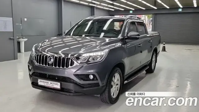 SsangYong Rexton Diesel 2.2 4WD Professional X (5-Link) 2019