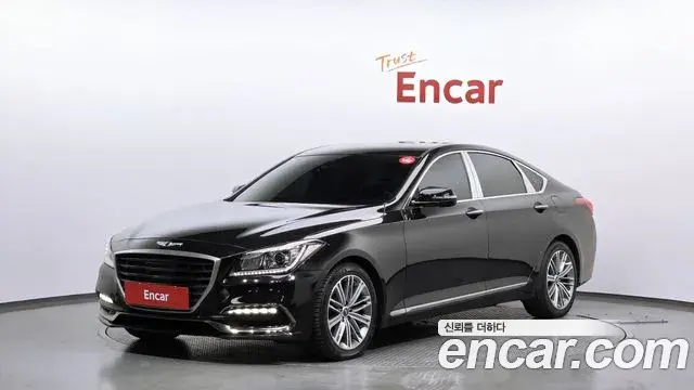 Genesis G80 3.3 GDI AWD Luxury 2019