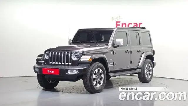 Jeep Wrangler 2.0 Overland Power Top 4Door 2021