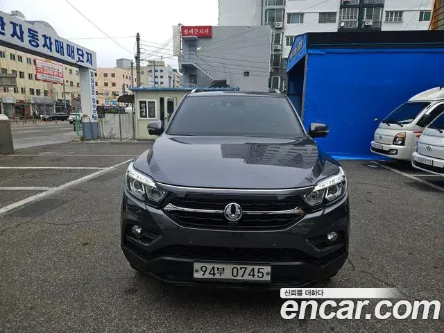SsangYong Rexton Diesel 2.2 4WD Noblesse 2019