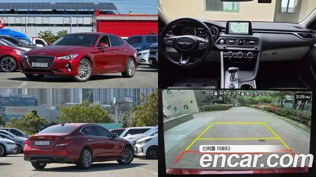 Genesis G70 2.0T Elite 2019