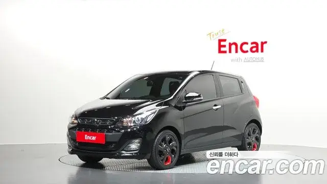 Chevrolet Spark Red Pick Edition 2020