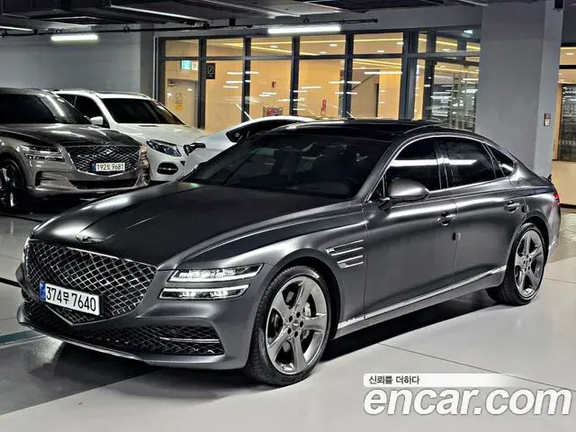 Genesis G80 Gasoline 2.5 Turbo AWD 2022