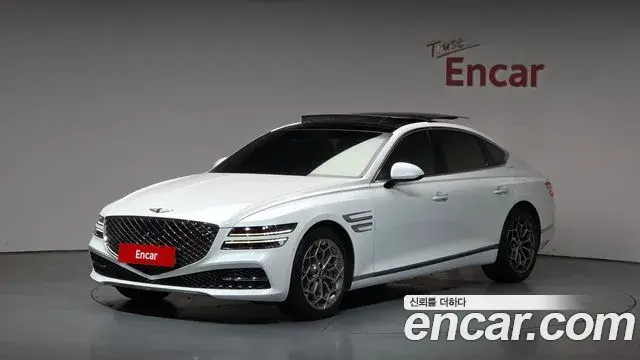 Genesis G80 Gasoline 2.5 Turbo AWD 2021