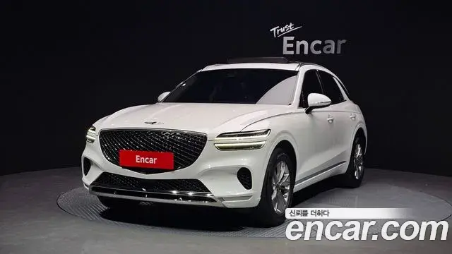 Genesis GV70 2.5T Gasoline AWD 2021