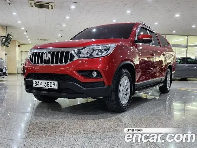 SsangYong Rexton Diesel 2.2 4WD Pioneer S (Link) 2019