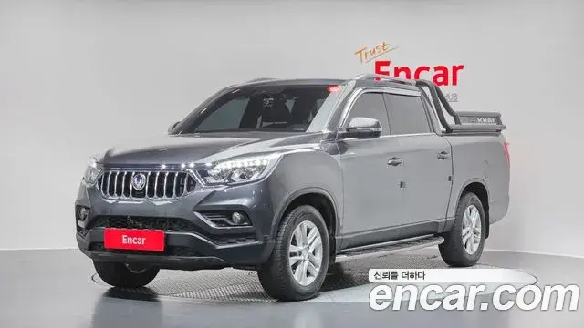 SsangYong Rexton Diesel 2.2 4WD Professional X (5-Link) 2019