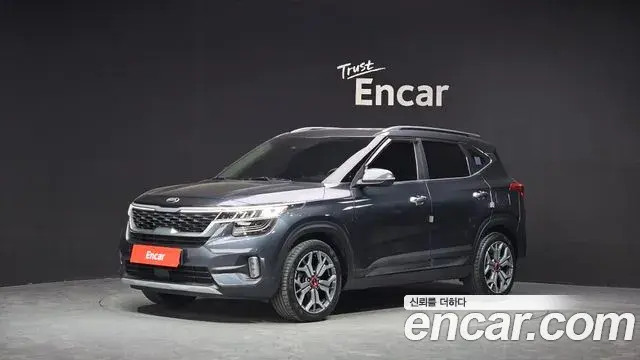 Kia Seltos Diesel 1.6 2WD Noblesse 2020