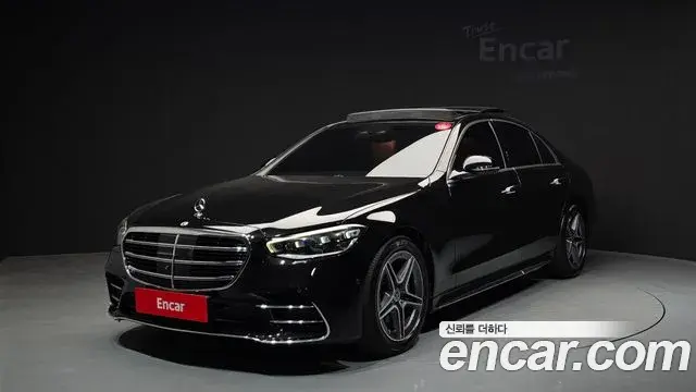 Mercedes-Benz S-Class S400 d 4MATIC 2022