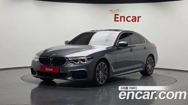 BMW 5-Series 530i M Sport Package Plus 2019