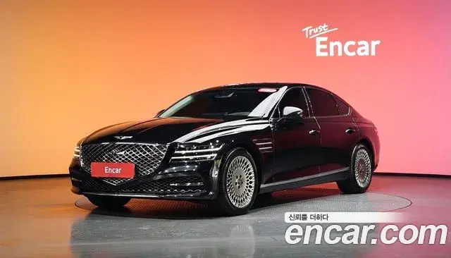 Genesis G80 Gasoline 3.5 Turbo 2WD 2023
