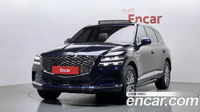 Genesis GV80 2.5T Gasoline 2WD 2021