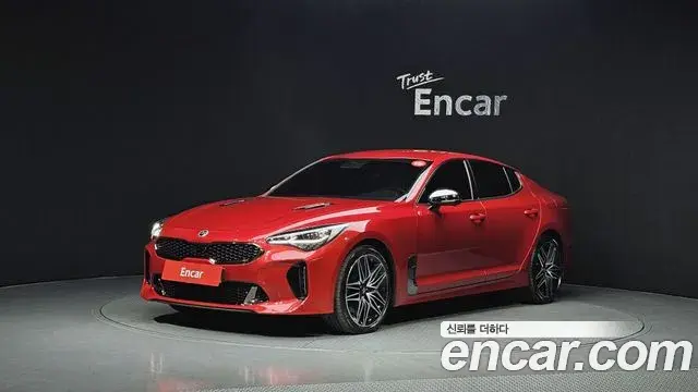Kia Stinger 3.3 GT Masters Turbo Package 2021