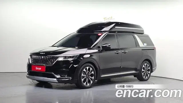 Kia Carnival Gasoline 9-Seater Hi-Limousine Signature 2022