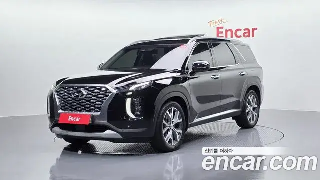 Hyundai Palisade Gasoline 3.8 2WD Exclusive 2020
