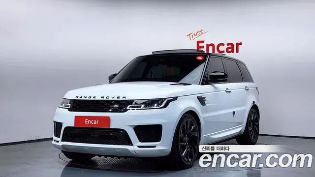 Land Rover Range Rover Sport 3.0 SDV6 AB Dynamic 2019