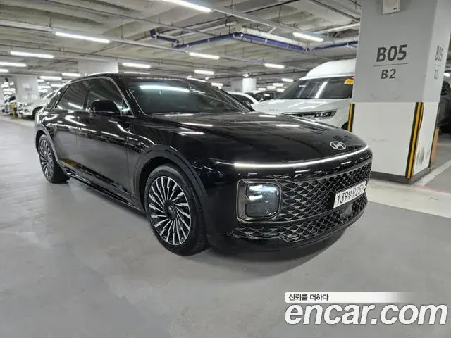 Hyundai Grandeur Calligraphy 2023