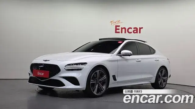 Genesis G70 Gasoline 2.5T 2WD 2023